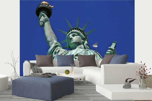 Vlies Fototapete - Freiheitsstatue in New York 375 x 250 cm